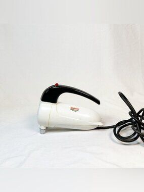 Vintage Sunbeam Mixmaster Junior Handheld Mixer w/Original Box~Tested & Working